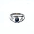 Native American Hematite Genuine Sterling Silver Ring Size 9 JX126698